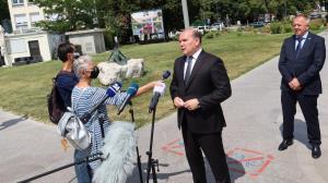 Minister za gospodarski razvoj in turizem na delovnem obisku pri županu Občine Piran 10